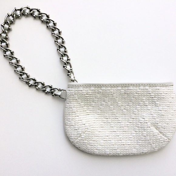 Limited Edition San Tropez ANN TAYLOR Chain Strap Mini Clutch - Picture 2 of 7